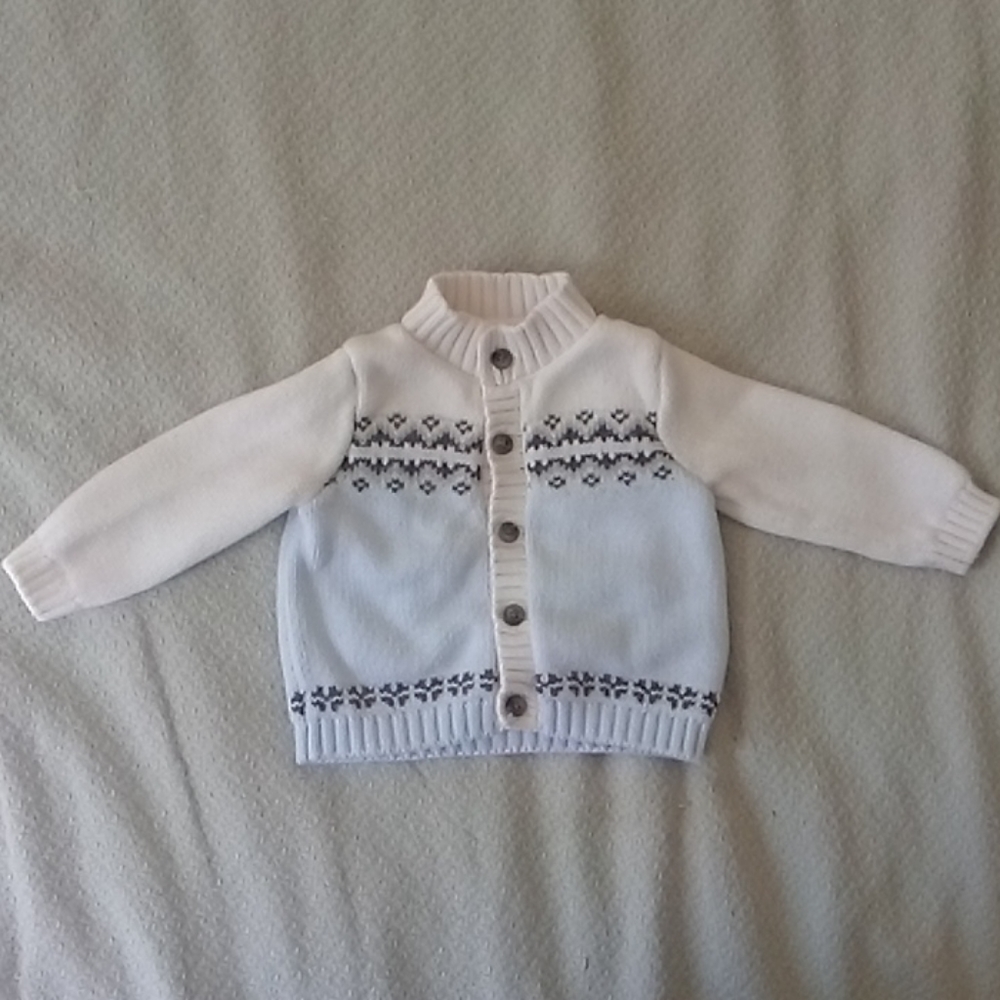 Janie and Jack 3-6m sweater